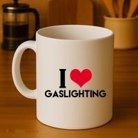 I Love Gaslighting Coffee Mug thumb 4