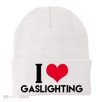 I Love Gaslighting Beanie