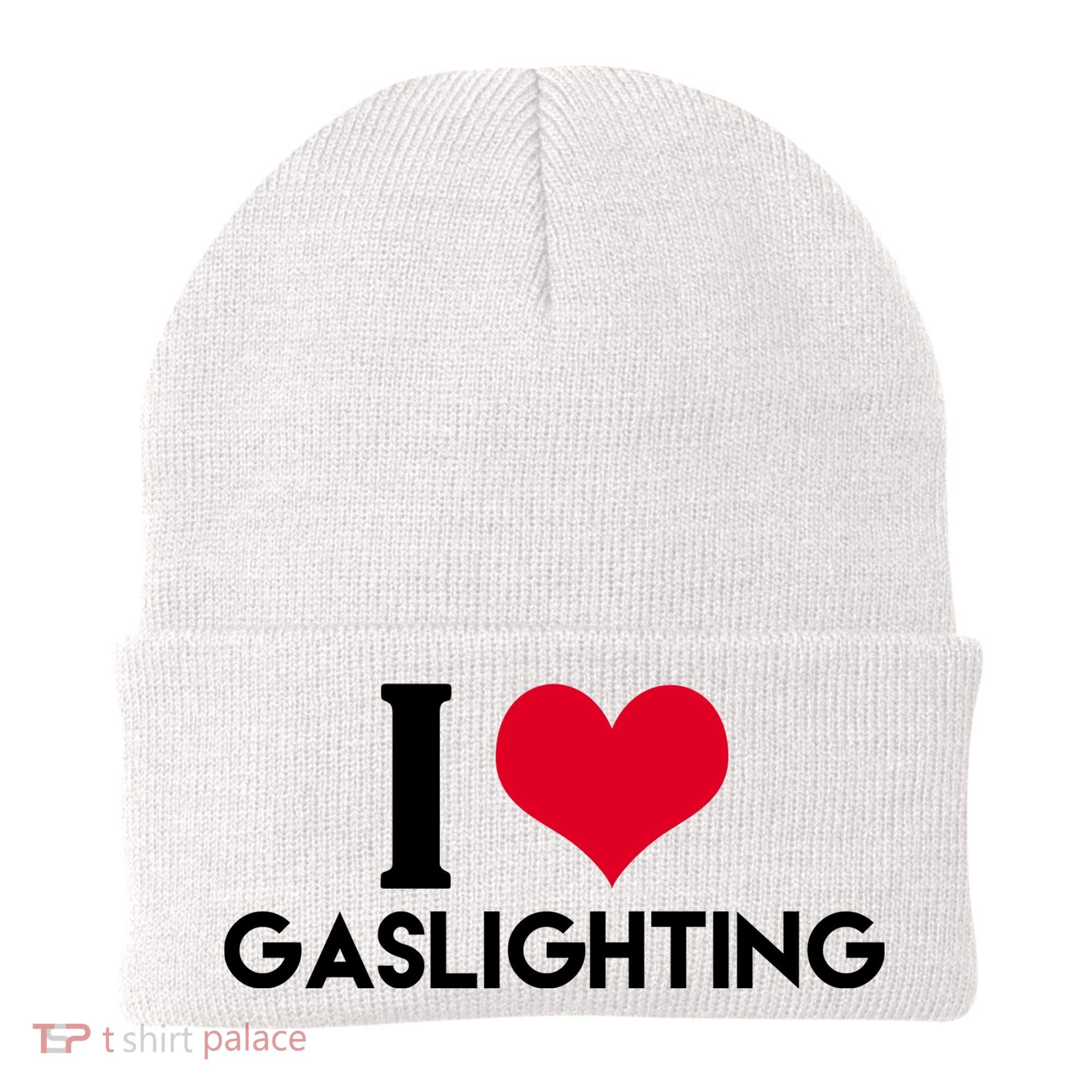 I Love Gaslighting Beanie