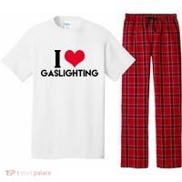 I Love Gaslighting Pajama Set thumb 0