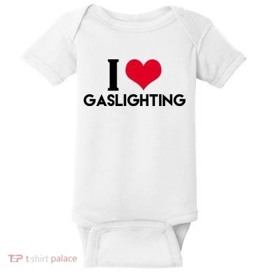I Love Gaslighting Baby Bodysuit