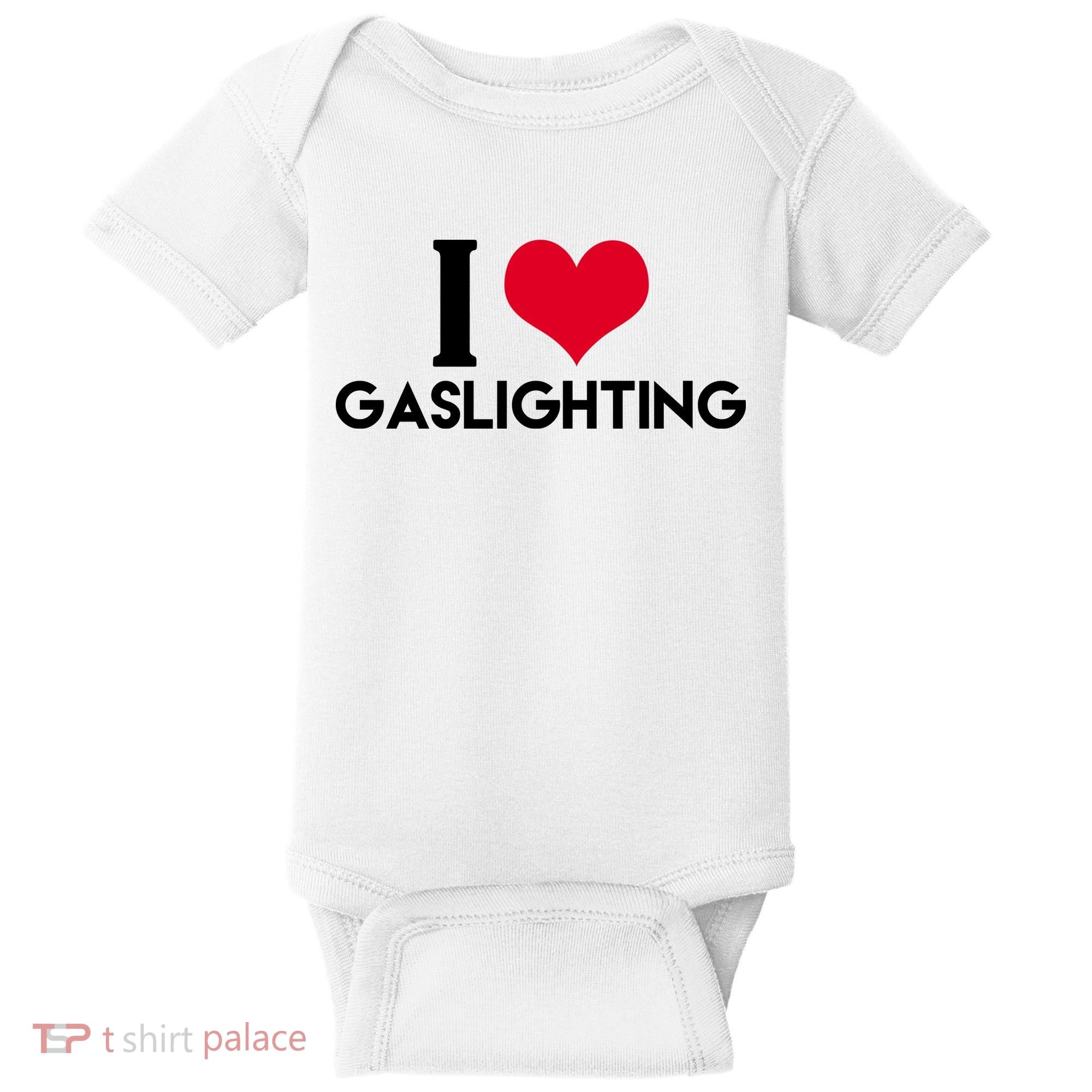 I Love Gaslighting Baby Bodysuit