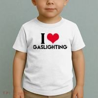 I Love Gaslighting Toddler T-Shirt thumb 2