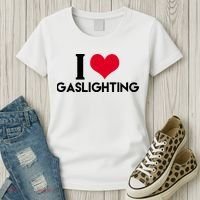 I Love Gaslighting Women's T-Shirt thumb 3