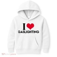 I Love Gaslighting Kids Hoodie thumb 0
