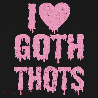 I Love Goth Thots Sweatshirt