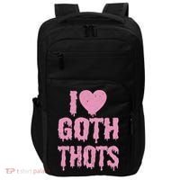 I Love Goth Thots Impact Tech Backpack thumb 0