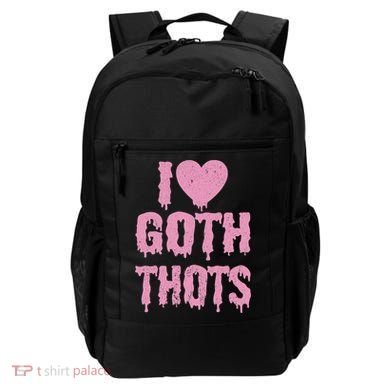I Love Goth Thots Backpack