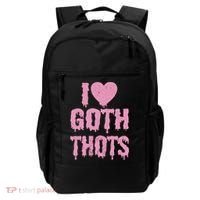I Love Goth Thots Backpack thumb 0