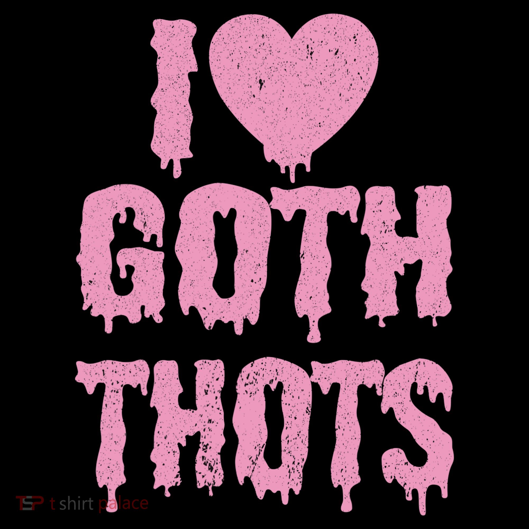 I Love Goth Thots Backpack