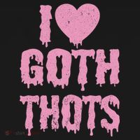 I Love Goth Thots Pajama Set thumb 2
