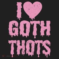 I Love Goth Thots Tumbler thumb 3