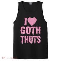 I Love Goth Thots PosiCharge Competitor Tank thumb 0
