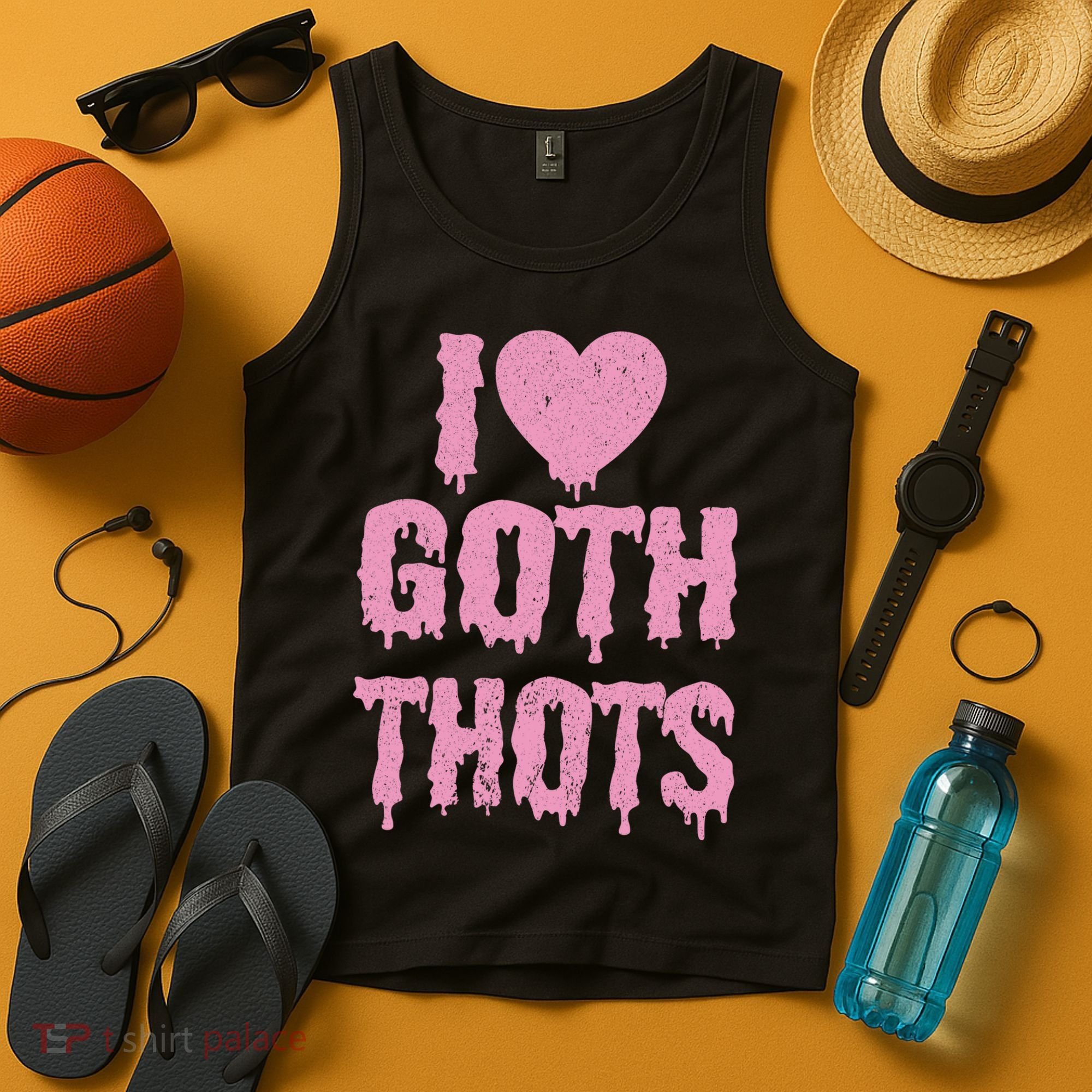 I Love Goth Thots Tank Top