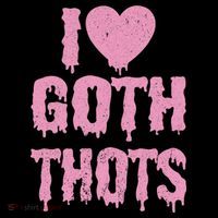 I Love Goth Thots Visor thumb 3