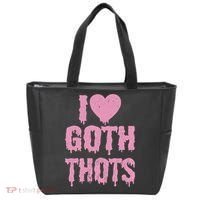 I Love Goth Thots Tote Bag thumb 0