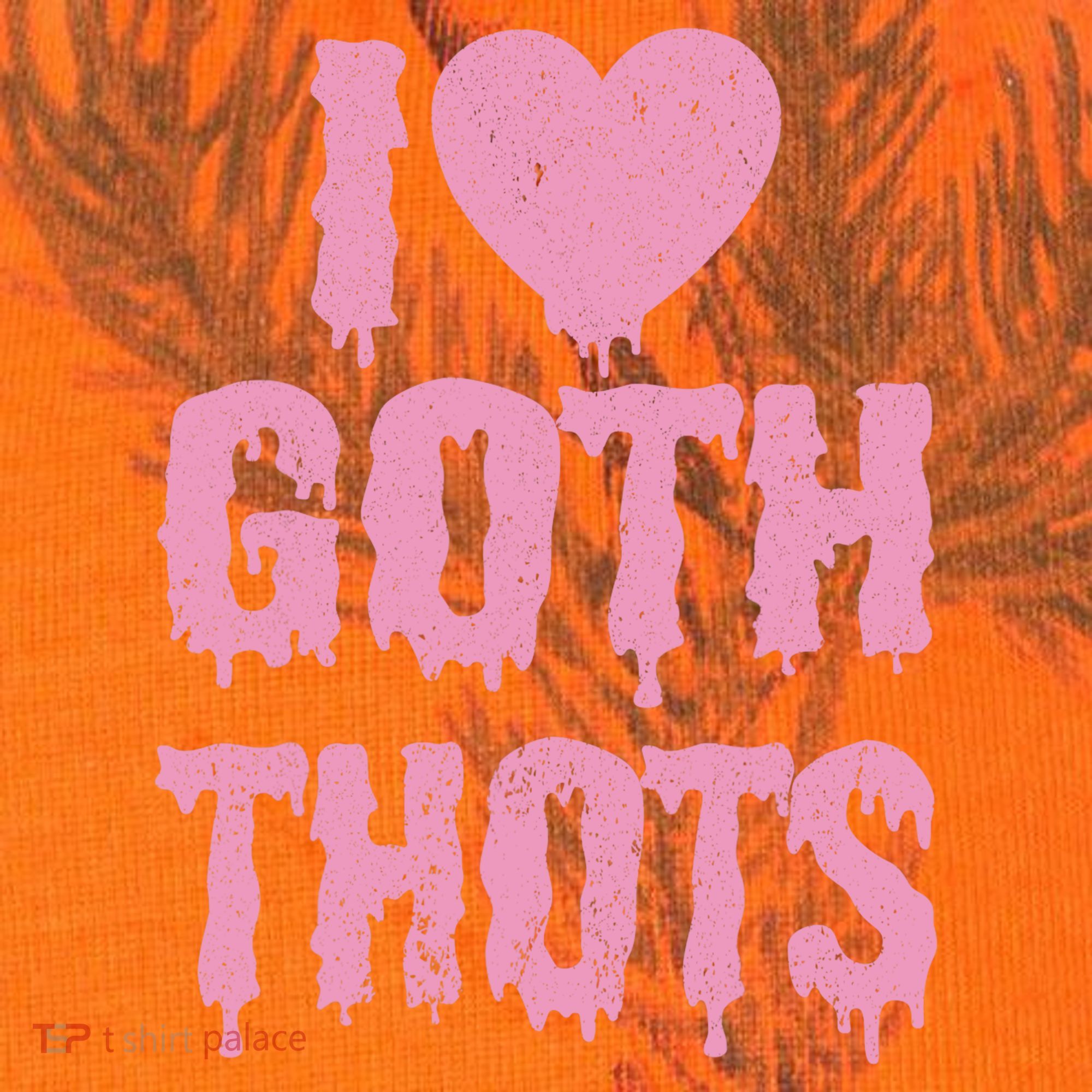 I Love Goth Thots Kati Licensed 12" Camo Cuffed Beanie