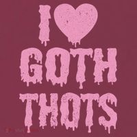 I Love Goth Thots 16oz Travel Tumbler thumb 2