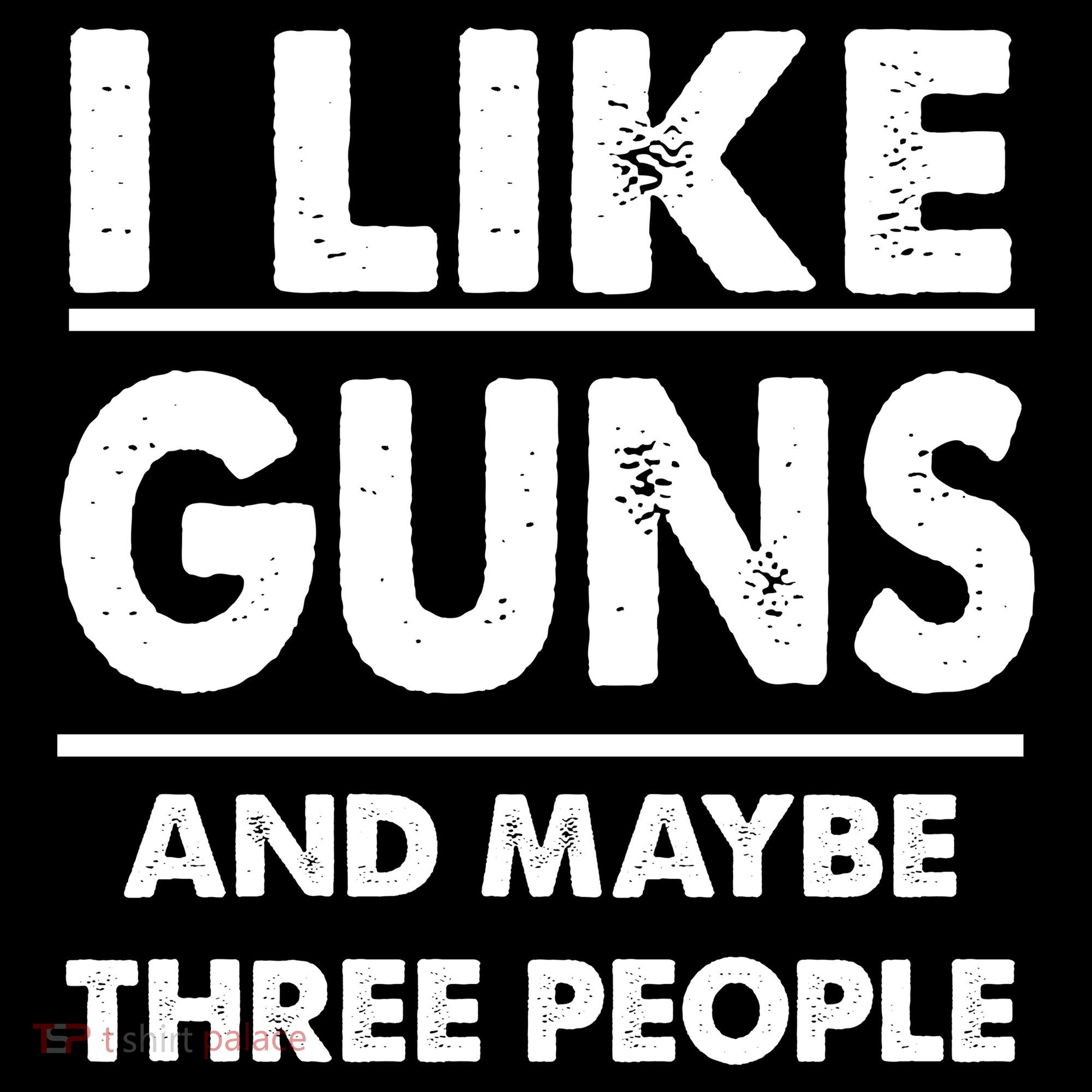 I Like Guns And Maybe Three People Women's Hoodie