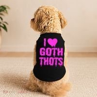 I Love Goth Thots Doggie Tank thumb 2