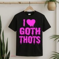 I Love Goth Thots T-Shirt thumb 2