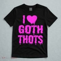I Love Goth Thots T-Shirt thumb 5
