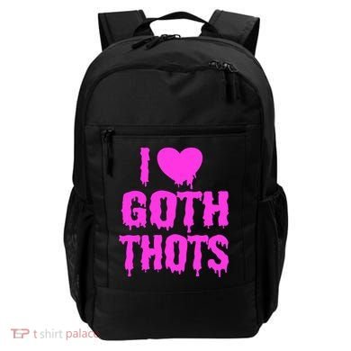 I Love Goth Thots Backpack