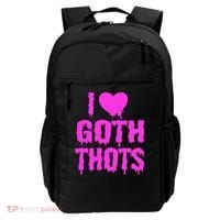 I Love Goth Thots Backpack thumb 0