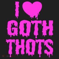 I Love Goth Thots Beanie thumb 2