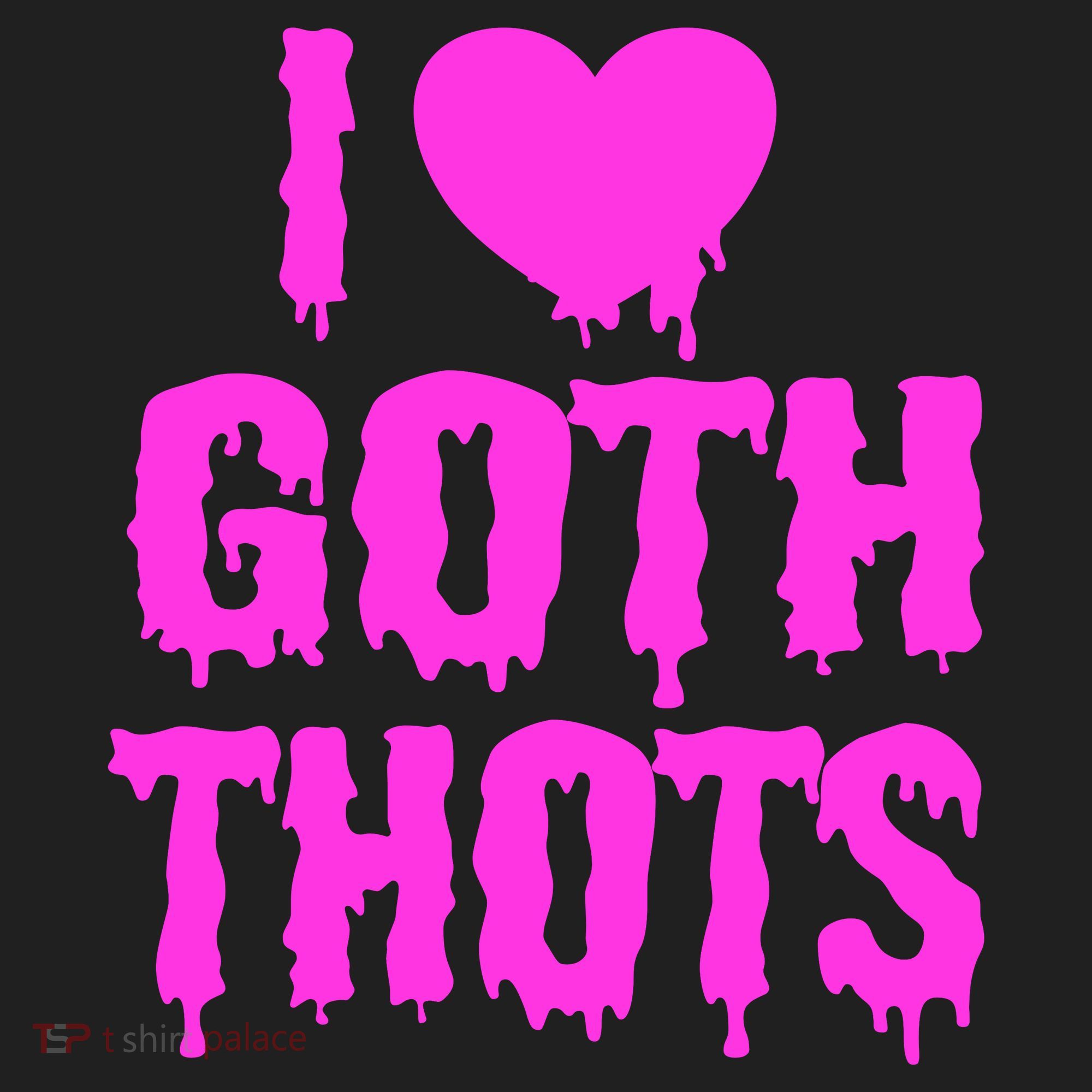 I Love Goth Thots Beanie