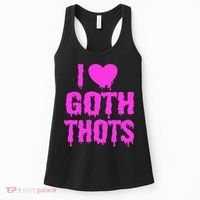 I Love Goth Thots Women's Tank Top thumb 0