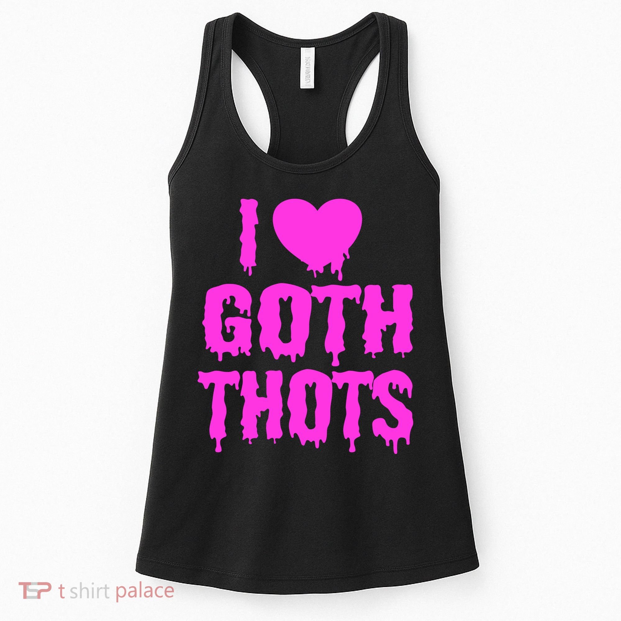 I Love Goth Thots Women's Tank Top