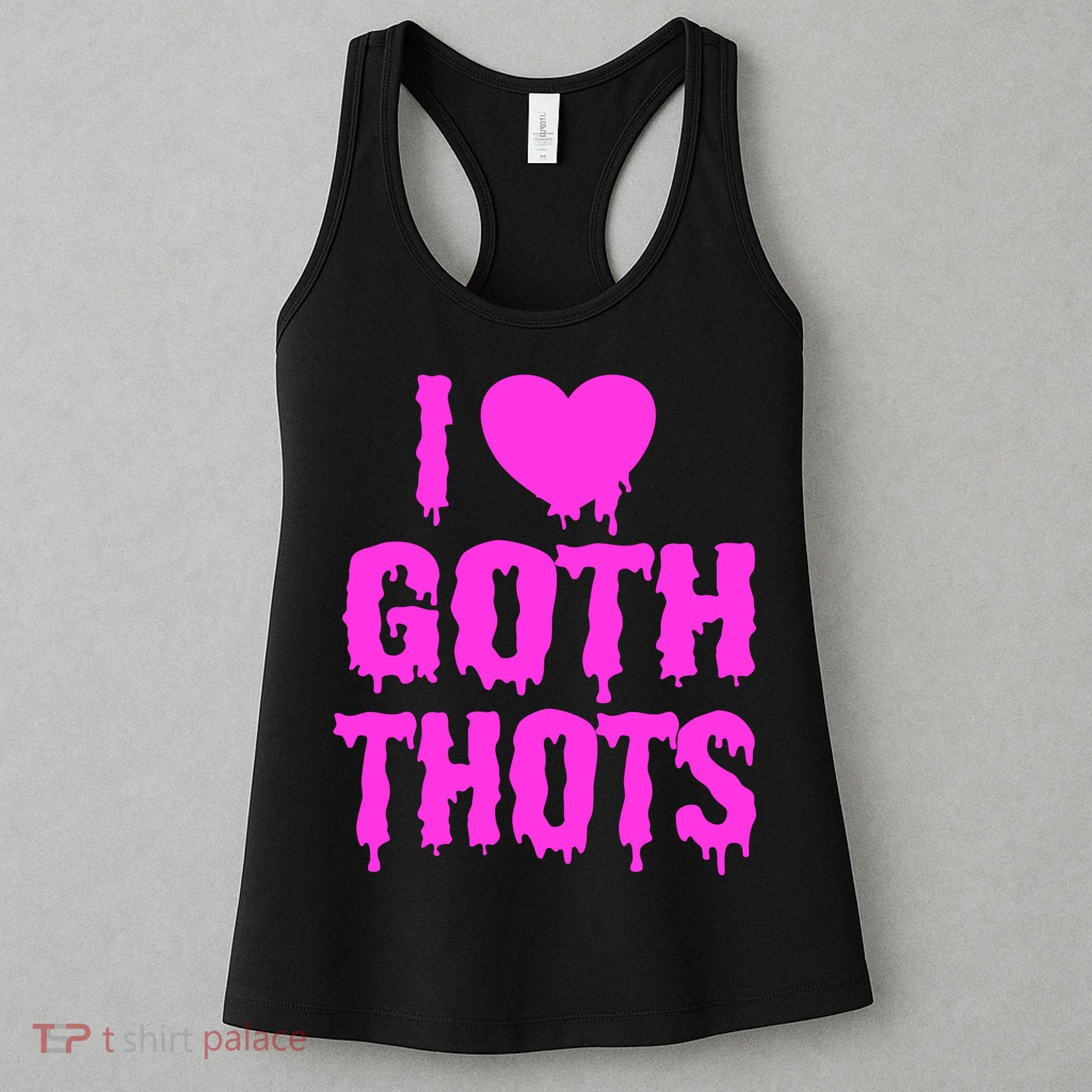 I Love Goth Thots Women's Tank Top