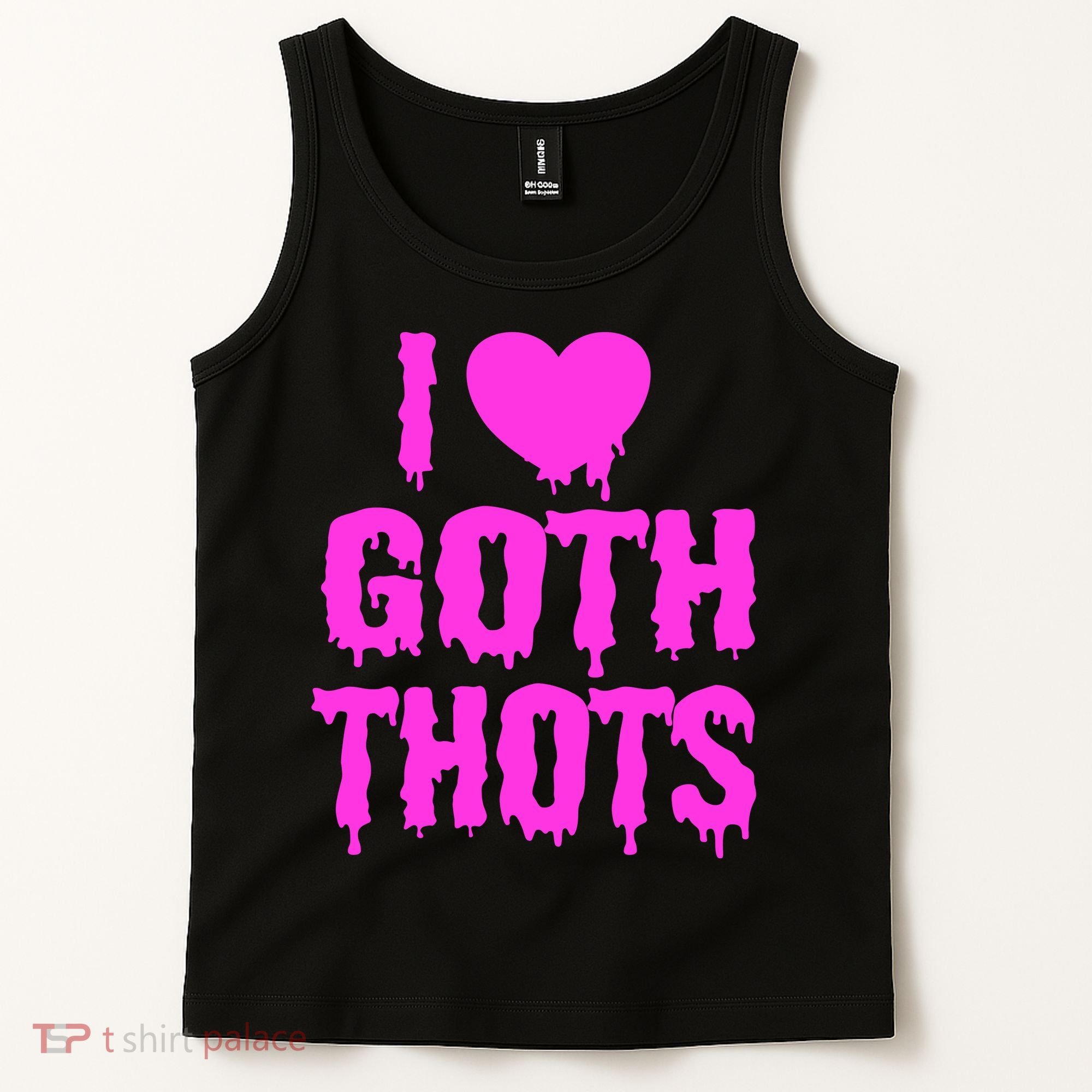 I Love Goth Thots Tank Top