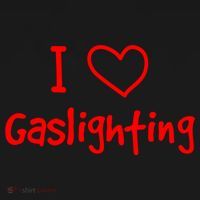 I Love Gaslighting, Gaslighting Is Not Real Tote Bag thumb 4