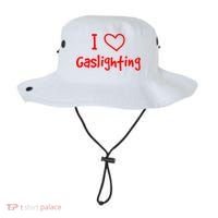 I Love Gaslighting, Gaslighting Is Not Real Bucket Hat thumb 0