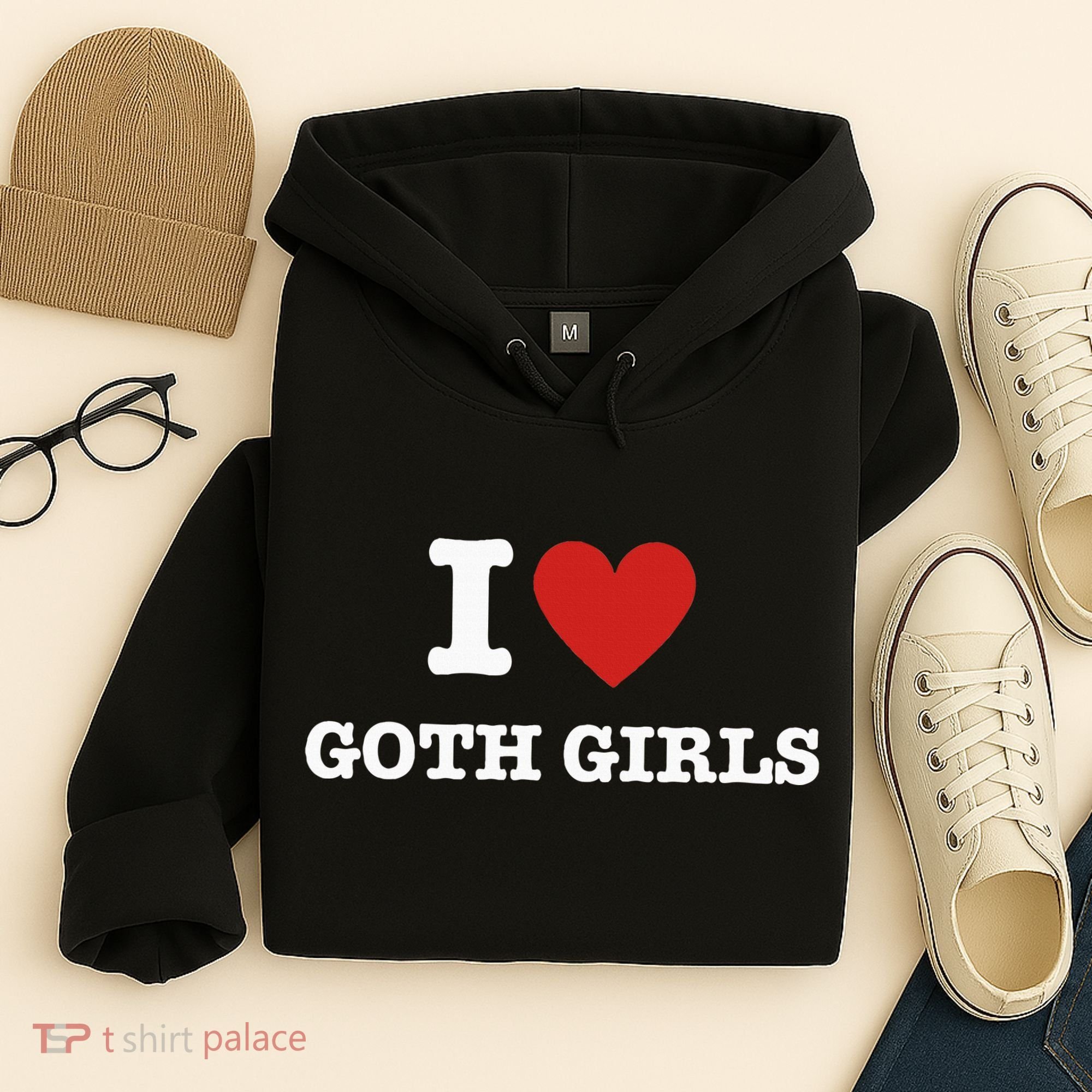 I Love Goth Hoodie