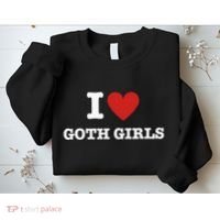 I Love Goth Sweatshirt thumb 2