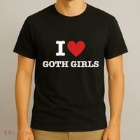I Love Goth T-Shirt thumb 3