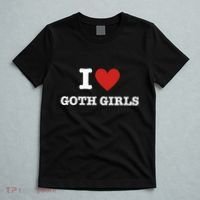 I Love Goth T-Shirt thumb 5