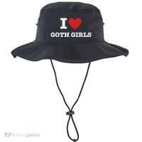 I Love Goth Bucket Hat thumb 0