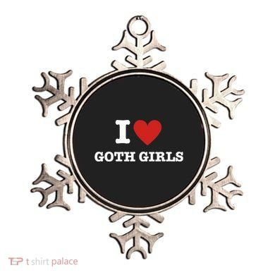 I Love Goth Ornament