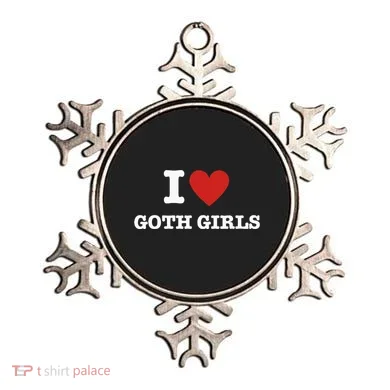I Love Goth Ornament