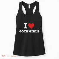 I Love Goth Women's Tank Top thumb 0