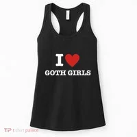 I Love Goth Women's Tank Top thumb 0