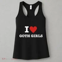 I Love Goth Women's Tank Top thumb 3