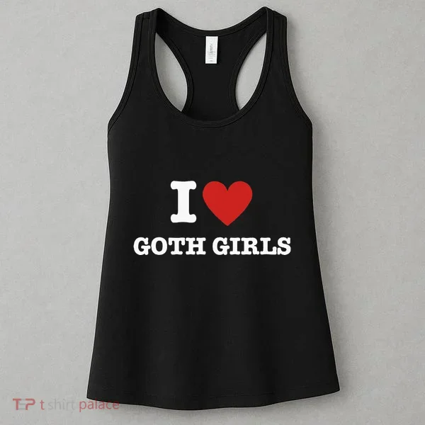 I Love Goth Women's Tank Top