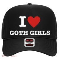 I Love Goth Hat thumb 0