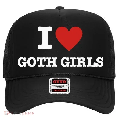 I Love Goth Hat