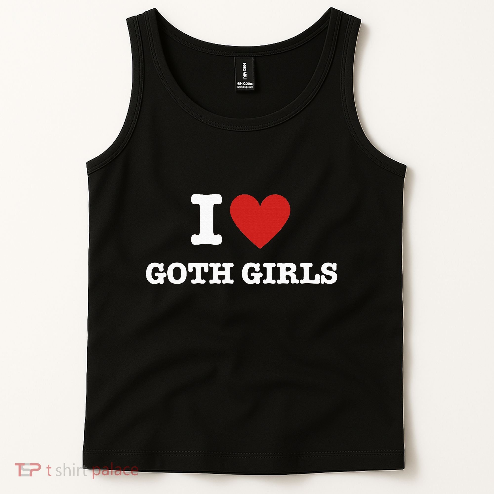 I Love Goth Tank Top